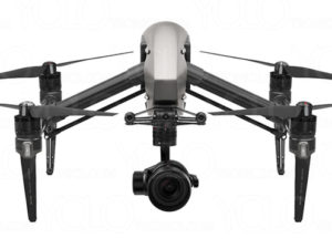 DJI INSPIRE 2 Drone w/ Zenmuse X5S 5.2K 20.8MP CinemaDNG & Apple ProRes Licenses